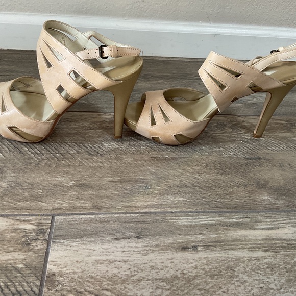 Max Studio Platform heel sandals - Picture 4 of 5